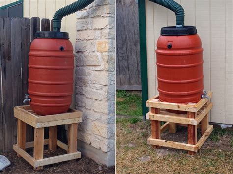 Maybe you would like to learn more about one of these? strontium eighty_seven: How To Make a Stand for a Rain Barrel | Rain barrel, Rain barrel stand ...