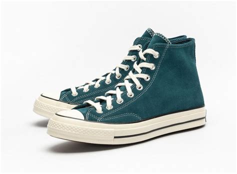 Converse Chuck 70 Hi Suede Midnight Turquoise Release Date Sbd