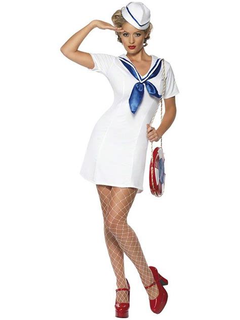 Pin On Bryony Theatrical Female Sailor Fancy Dress