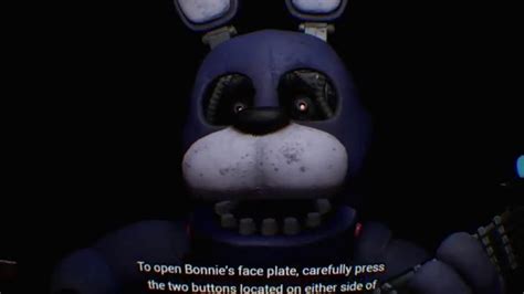 Fnaf Vr Help Wanted Parts And Service Bonnie Youtube