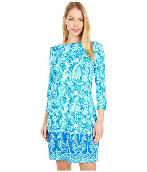 Lilly Pulitzer Synthetic Upf 50 Dress In Blue Save 22 Lyst