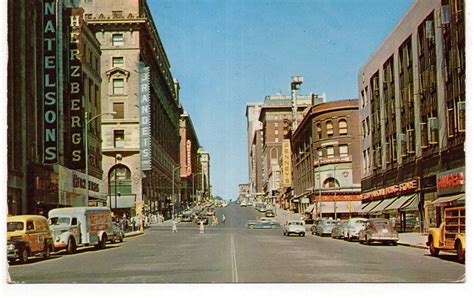 Downtown Omaha In The 1950s Omaha Nebraska Nebraska Omaha