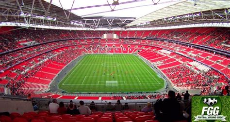 Wembley Stadium London Football Ground Guide