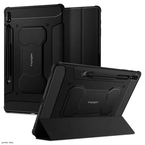 Tablet Tokok Spigen Rugged Armor Pro Ipad Pro 11 20182020 Fekete