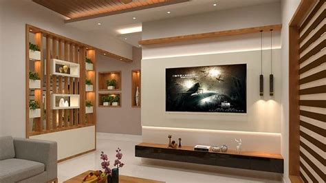 Modern Living Room Tv Cabinet Design Tv Wall Unit Home Interior Wall Decorating Ideas