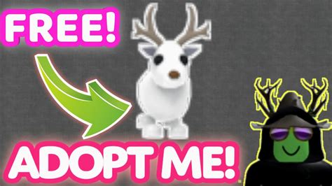 Adopt Me Giveaway Arctic Reindeer 2023 Youtube