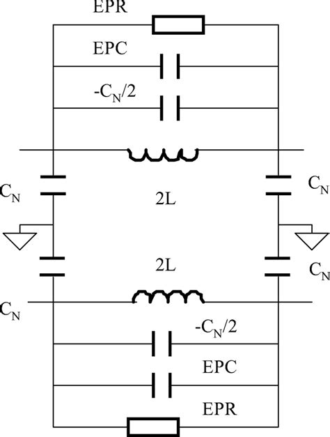 Equivalent Circuit For Coupled Inductors Download Scientific Diagram