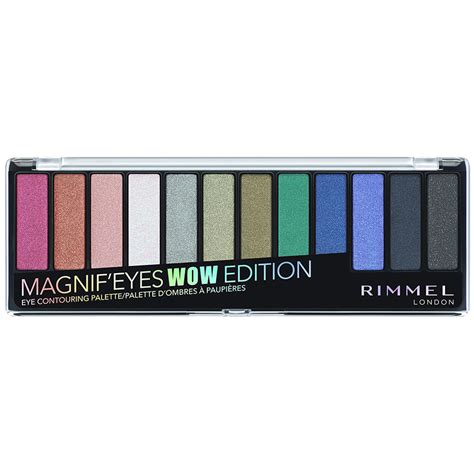 Rimmel London Magnifeyes Wow Edition Eyeshadow Palette 12 Colours