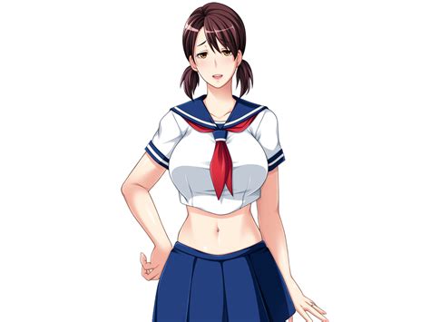 Butcha U Naruse Kumiko Original Shinyuu No Haha Kumiko Game Cg