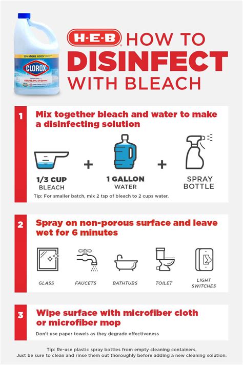 How To Disinfect With Bleach Cleaning With Bleach Useful Life Hacks Deep Cleaning Tips
