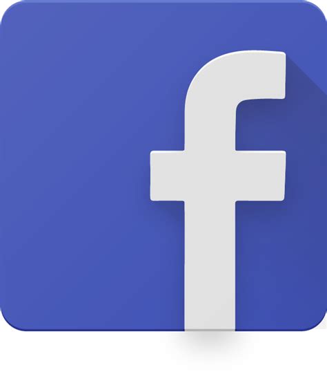 Download Hd Facebook Android Icon Facebook App Logo Transparent