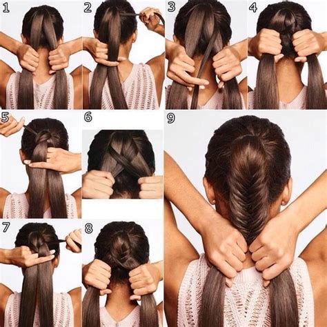 How To Do Fish Tail Braid Musely