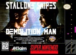 Demolition Man - Nintendo SNES ROM - Download