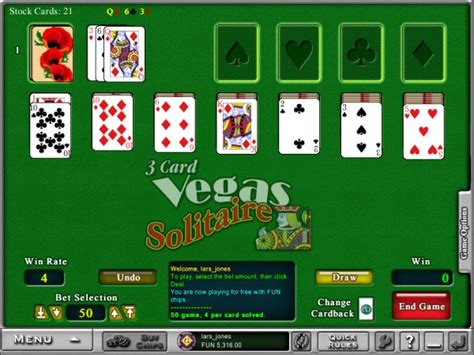 3 Card Vegas Solitaire By Grand Virtual Cdic