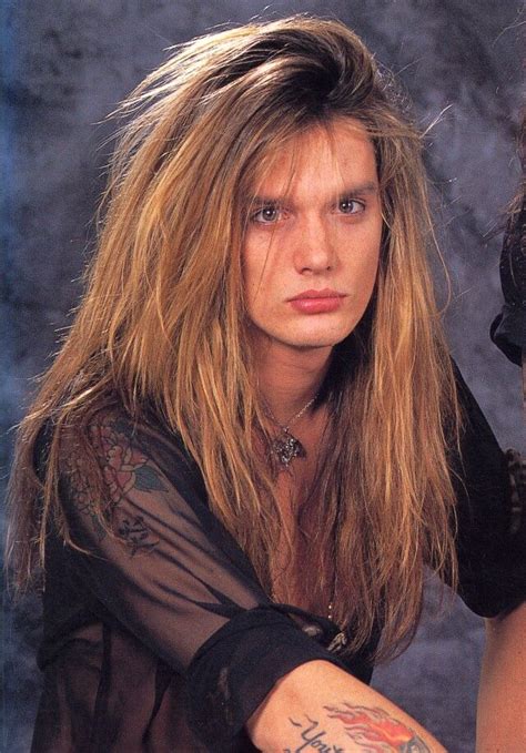 Sebastian Bach 80s Sebastian Bach Skid Row Skid Row Band