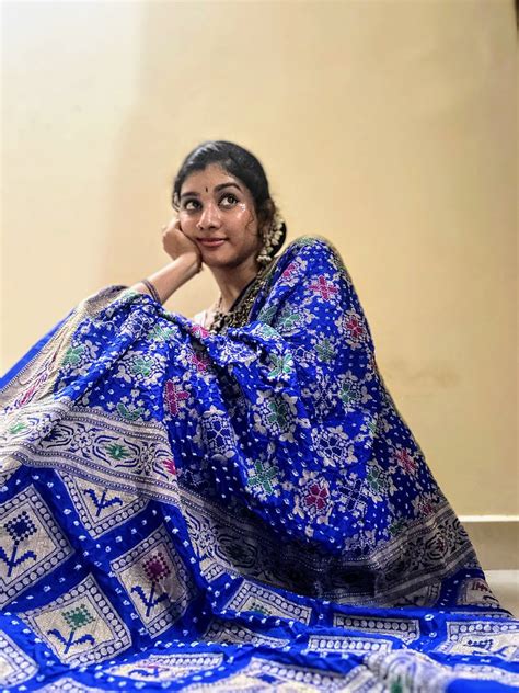 Saree Portrait 2 Nandhini Subbulakshmi Flickr