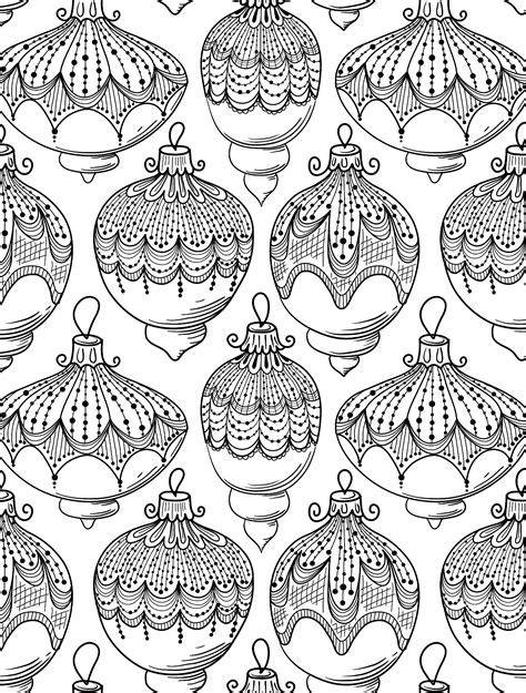 Zen reindeer christmas coloring pages for adults. Coloring Pages: Serendipity November Christmas Coloring ...