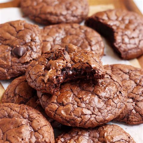 Flourless Fudgy Chocolate Brownie Cookies By Scientificallysweet