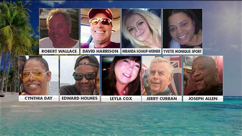 9 American Tourists Die Mysteriously In The Dominican Republic Fox