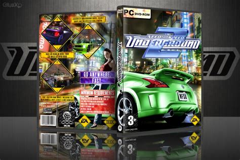 Need For Speed Underground 2 Pc Box Art Cover By Giusxp