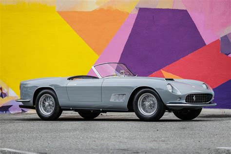 All told, ferrari produced a total of just 106 california spyders, 56 of them on the short wheelbase chassis. 1958 Ferrari 250 GT LWB California Spider | Uncrate