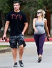 Ryan Lochte strolls with pregnant fiancee Kayla Rae Reid | Daily Mail ...