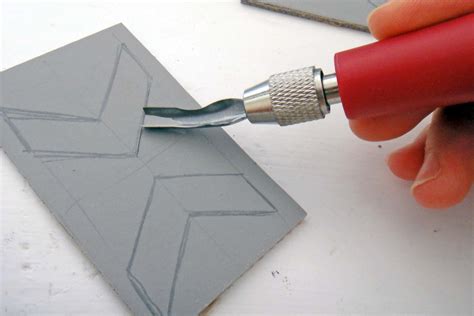 The Gilded Hare Tutorial How To Carve Linoleum Blocks