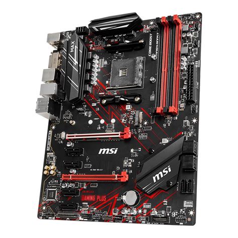 Msi b450 gaming plus specs. MSI B450 GAMING PLUS MAX AM4 ATX Motherboard - B450 GAMING ...