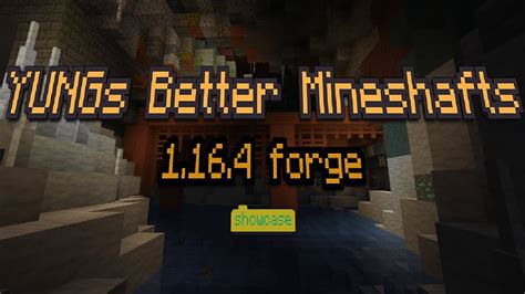 Better Mineshafts Mod 1165 1122 Yungs Mod Minecraft