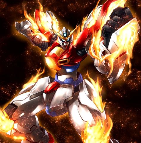 Build Burning Gundam Gundam And 2 More Drawn By Haganef Danbooru