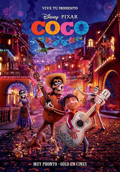 7 New Posters For Disney Pixar’s Coco Teaser Trailer