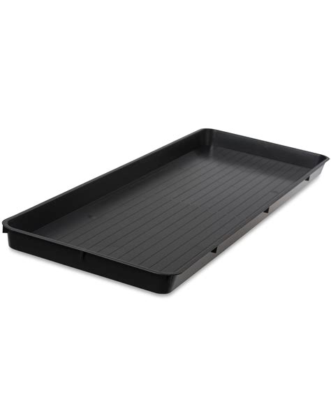 Planting Tray Black Plastic With Deep Rim Free Shipping