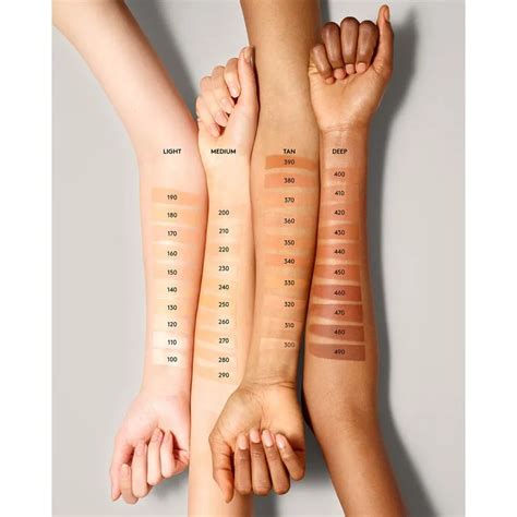 Fenty Beauty Foundation Swatches