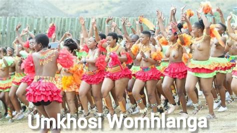 umkhosi womhlanga zulu reed dance youtube