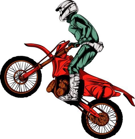 Motocross Png Transparent Png All