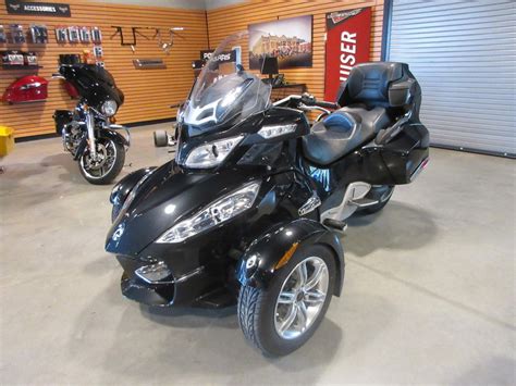 2011 Can Am Spyder Roadster Rt Motorcycles For Sale In Fayetteville