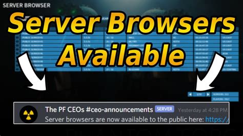 Phantom Forces Server Browsers Are Now Available Youtube