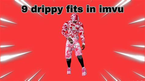 9 Drippy Outfits In Imvu Youtube
