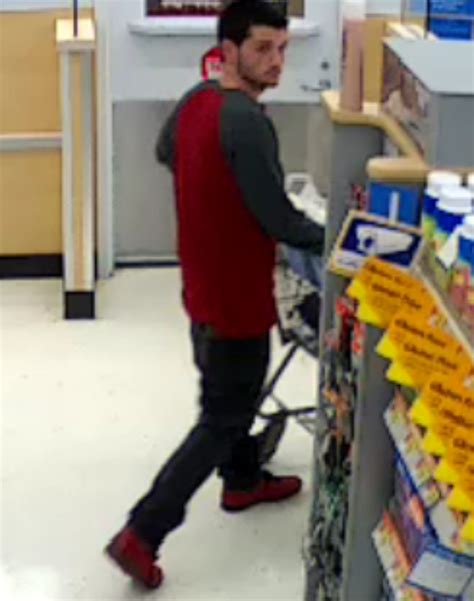 Police Seek Suspect For Passing Counterfeit Checks At 3 Different Local Walmart Stores Photos