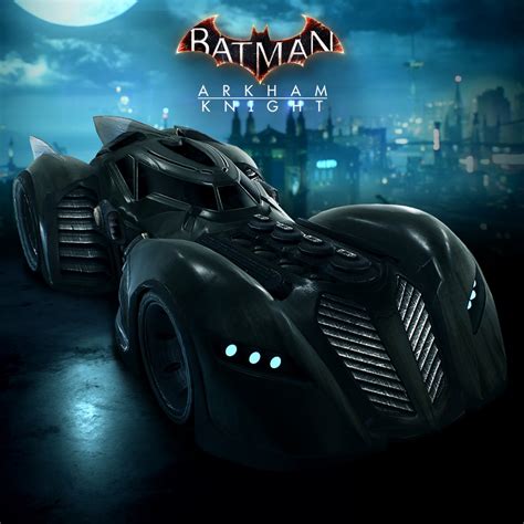Batman Arkham Knight Original Arkham Batmobile