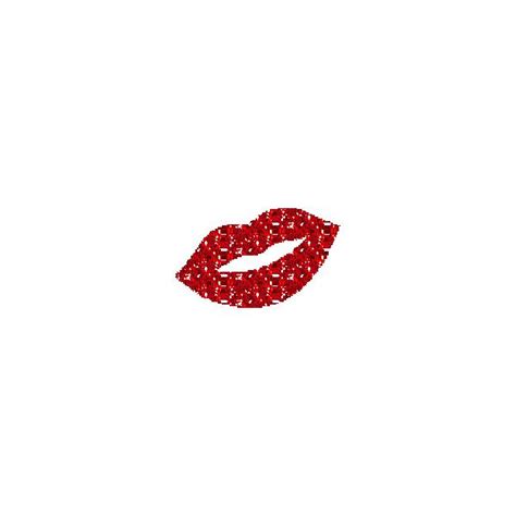 Glitter Kisses Graphic Liked On Polyvore Graphic Glitter Lips