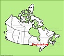 Sherbrooke Map | Quebec, Canada | Detailed Maps of Sherbrooke
