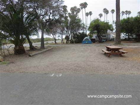 Refugio State Beach Camping Information