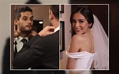 Adrián Marcelo festeja su boda con Karina Puente - Grupo Milenio