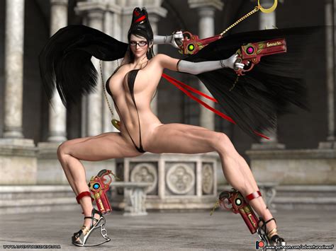 Sexy Bayonetta 2 By Alfabravo Hentai Foundry