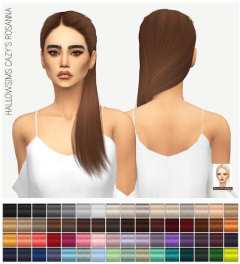 Miss Paraply Cazys Rosanna Solids • Sims 4 Downloads Sims 4 Sims