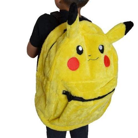 Pikachu Pokémon Reversible Backpack In 2020 Pokemon Backpack