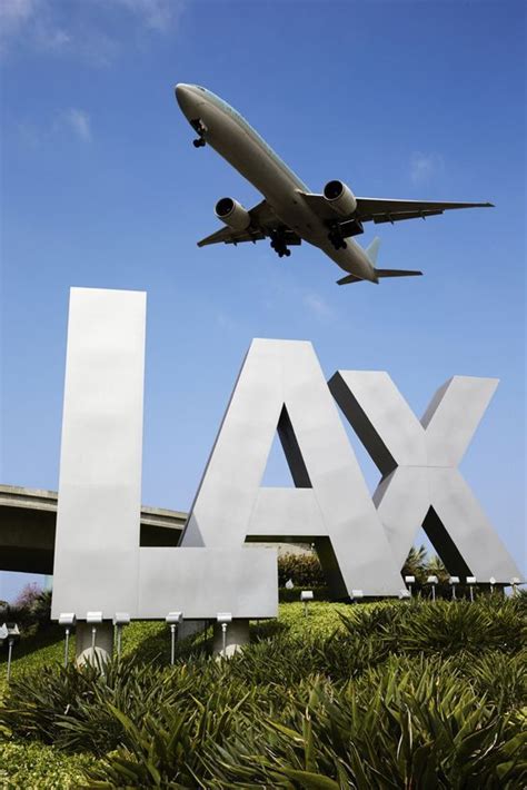 Los Angeles International Airport Lax California Usa Los Angeles