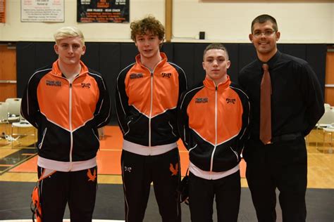 Tyrone Eagle Eye News Tyrone Wrestling To Graduate Three