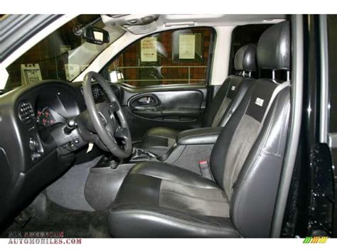 2007 Chevrolet Trailblazer Ss 4x4 In Black Photo 4 239432 All